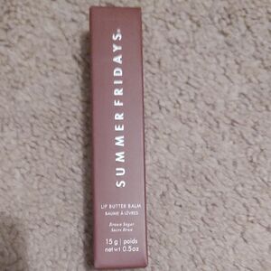 Summer Fridays Brown Sugar Lip Balm